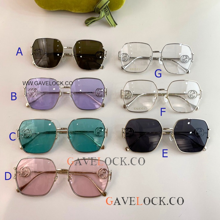 Best Quality Guccl gg1207sk Glasses Square Frames